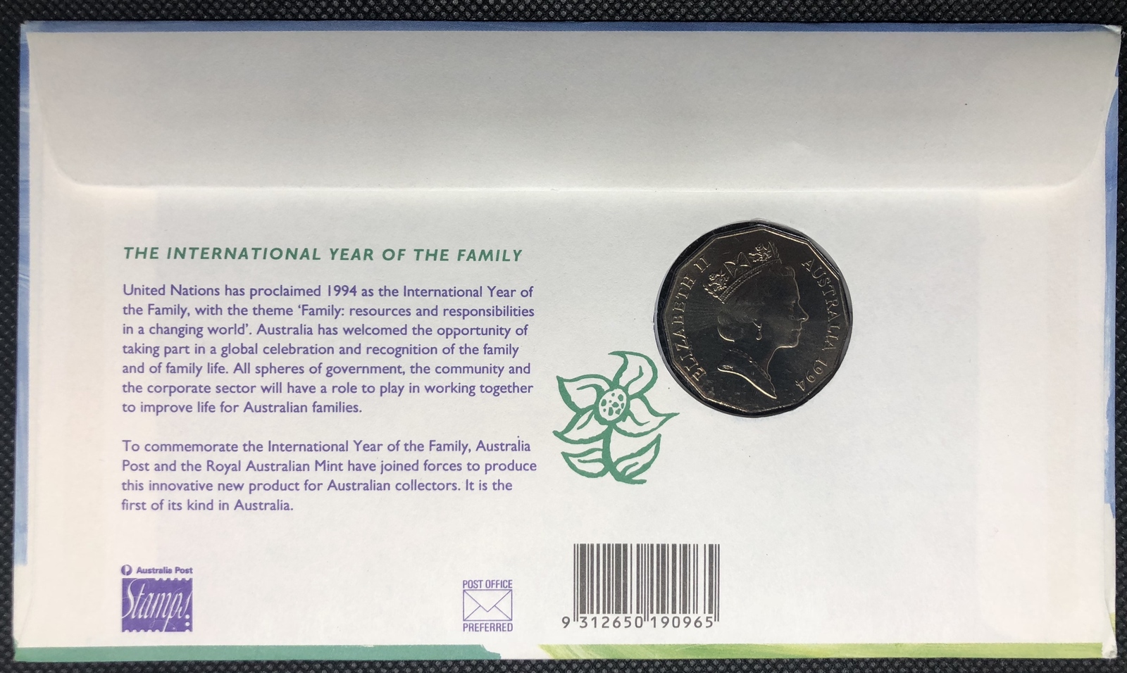 1994 PNC Year of the Family Wide Date