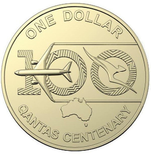 2020 PNC $1 QANTAS Centenary