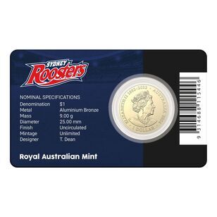 2024 $1 NRL Sydney Roosters