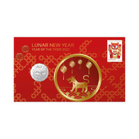 2022 PNC $1 Year of the Tiger - Lunar New Year
