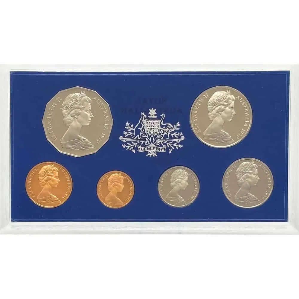 1970 Proof Set