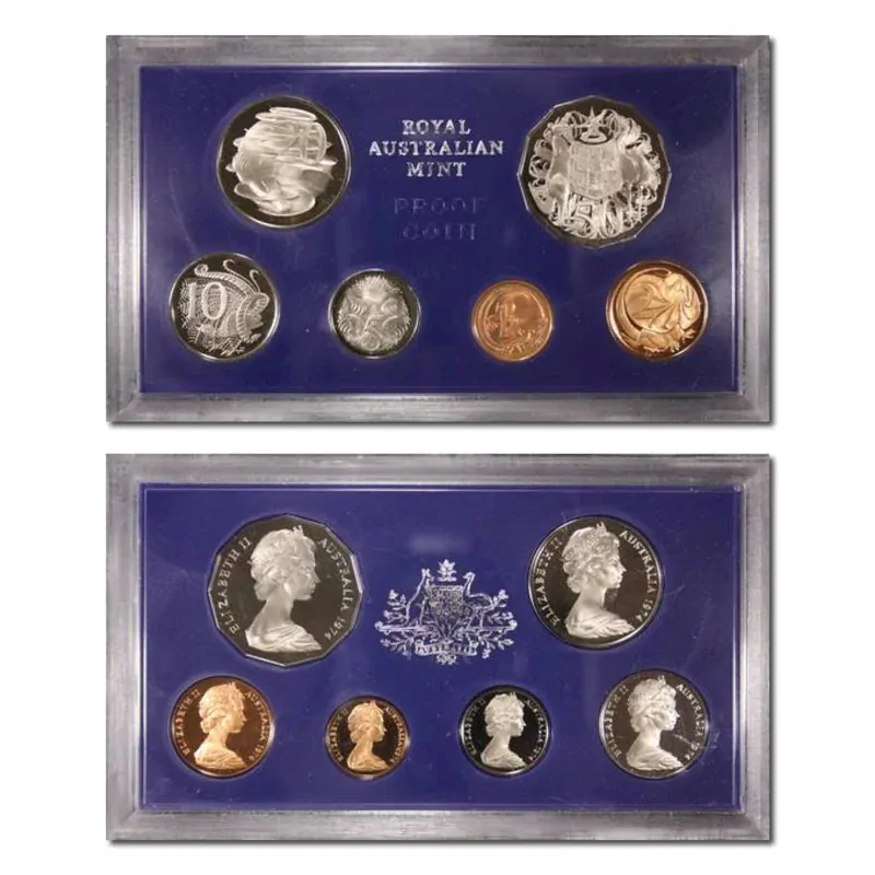 1974 Proof Set