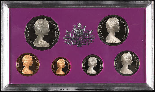 1977 QE2 Jubilee Proof Set