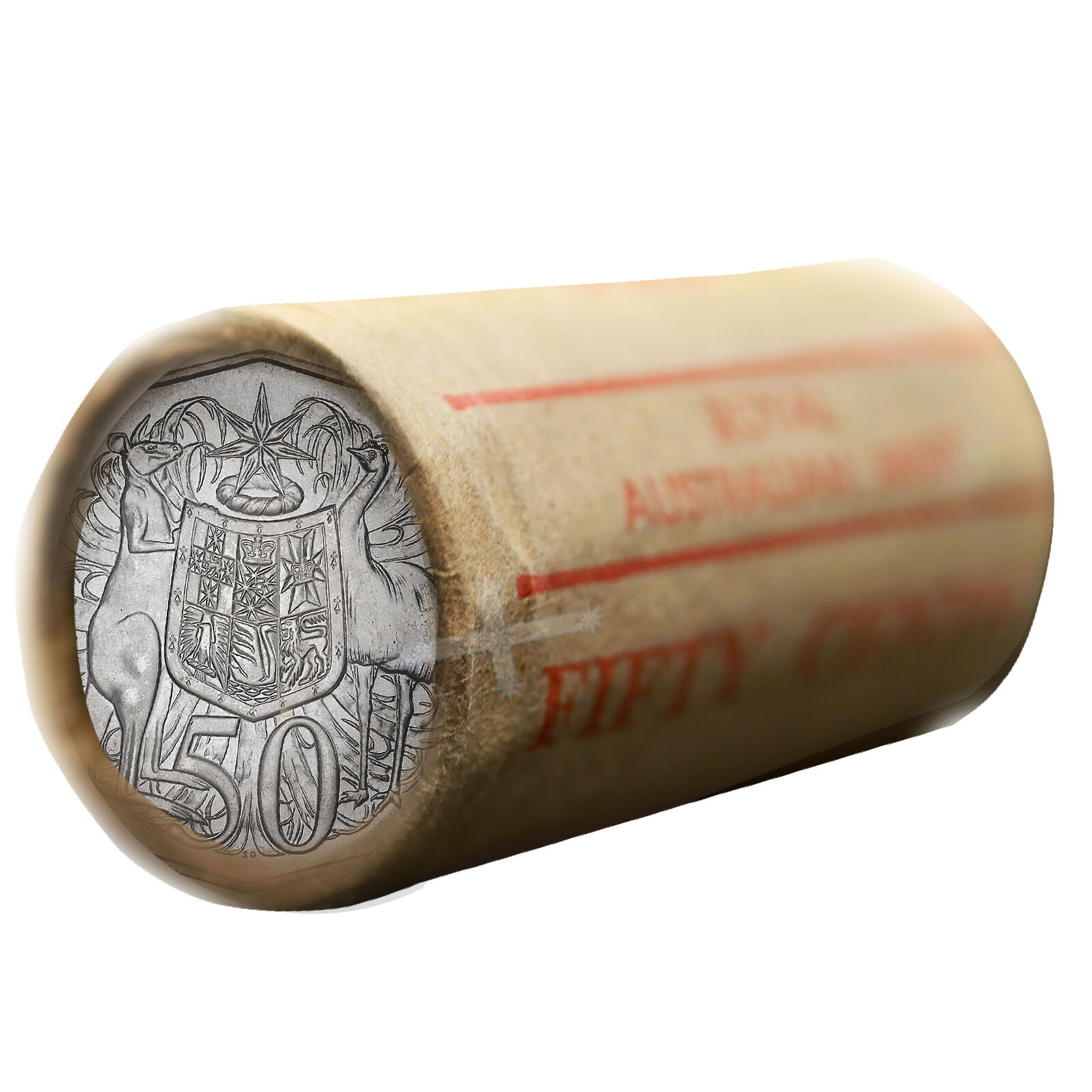 1984 50c Uncirculated RAM Roll