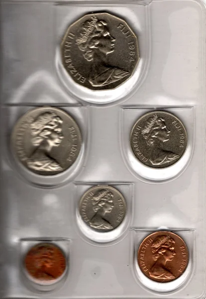 1984 Fiji Uncirculated Set