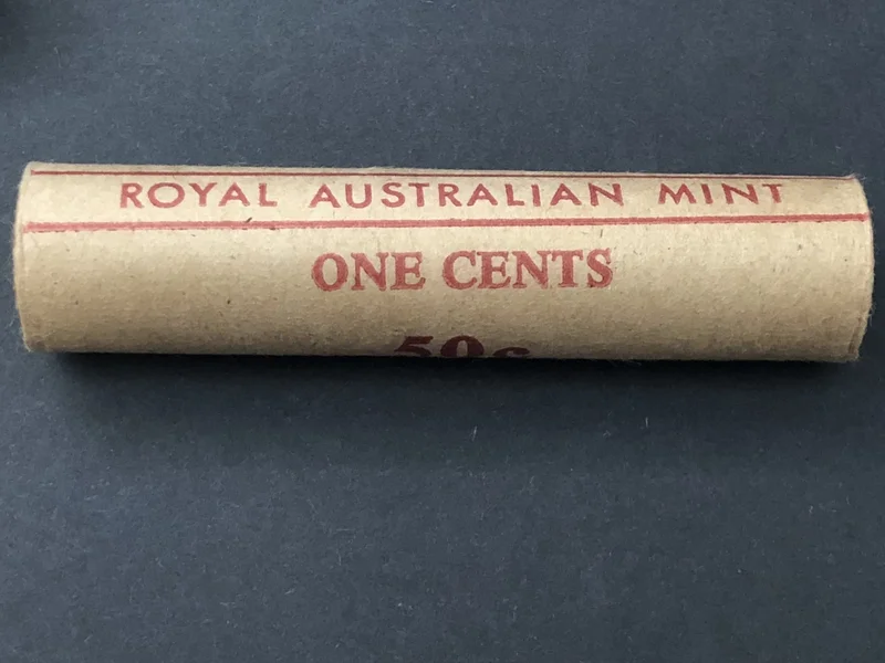 1984 One Cent RAM Roll (1c)