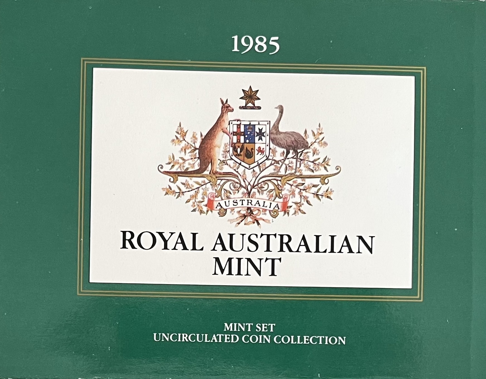 1985 Mint Set - Clear Packaging