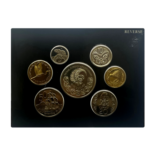 1992 New Zealand Uncirculated Coin Set