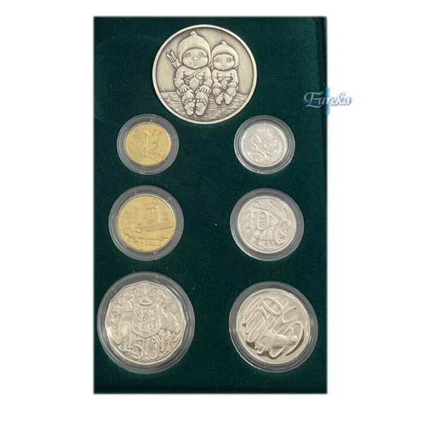 1997 Australia's Baby Proof Set - Gumnut Series