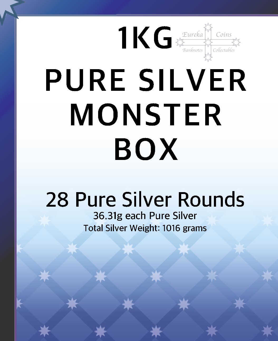 1KG SILVER MONSTER BOX