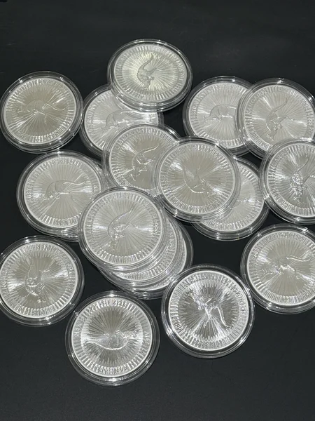 1oz Kangaroo Bullion Coin .9999 Silver
