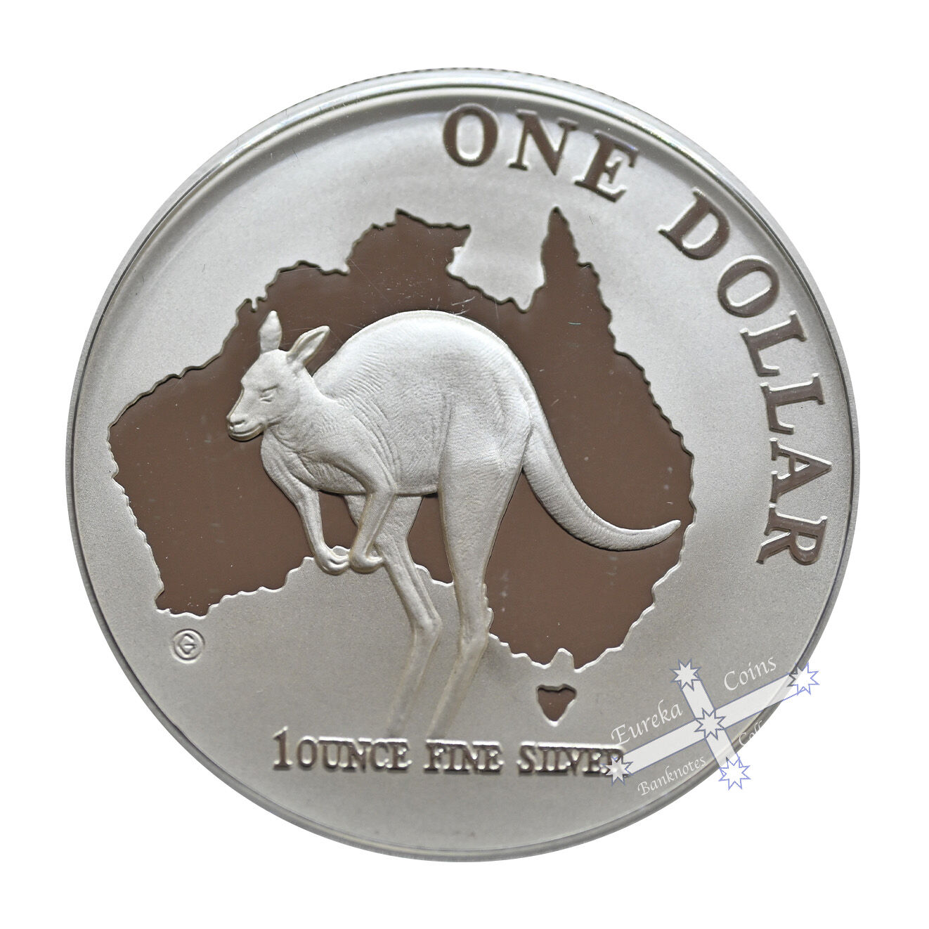 2000 1oz Kangaroo Silver Proof