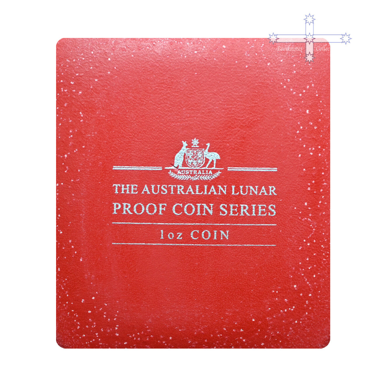 2001 1oz Australian Lunar Series Year of the Snake