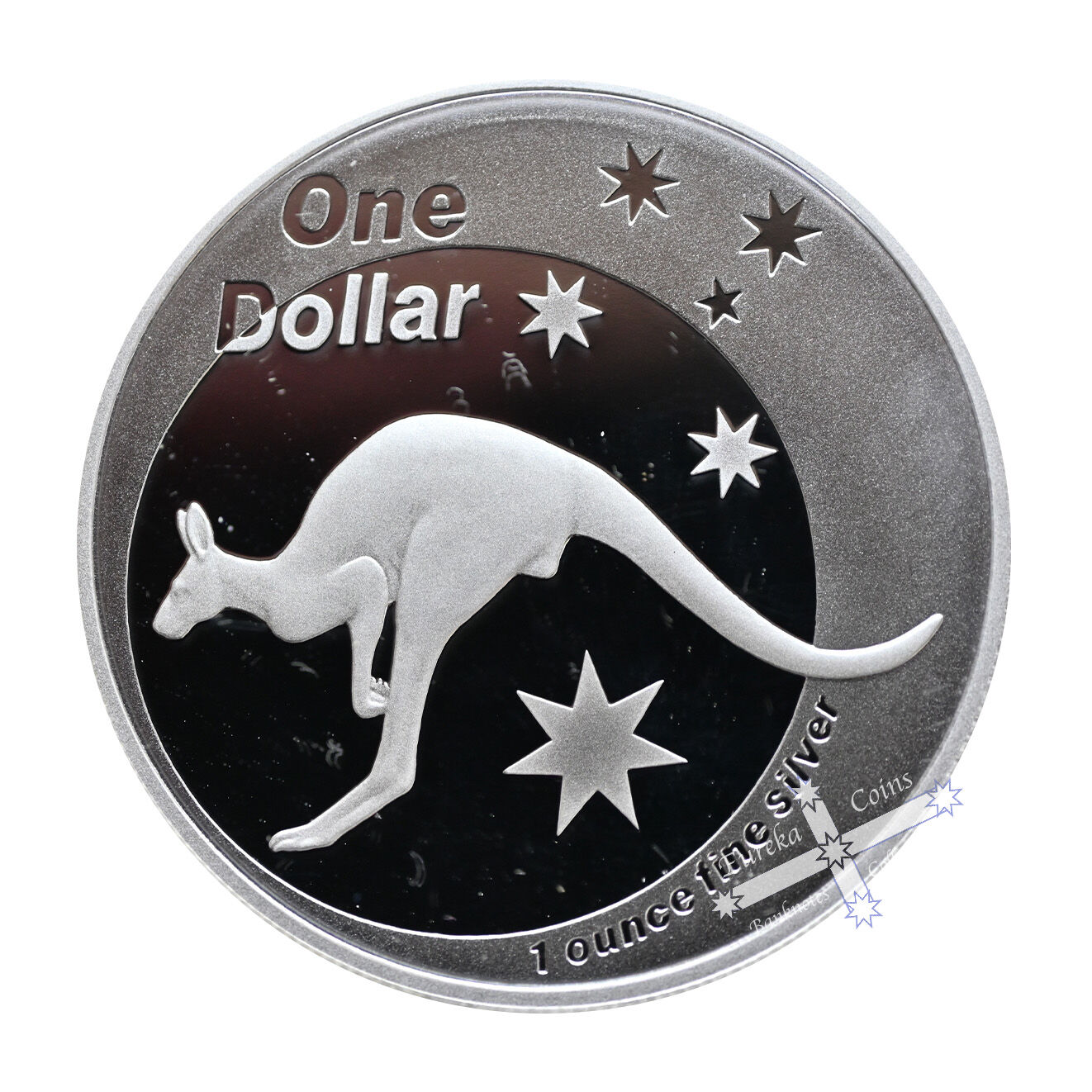 2005 1oz Kangaroo Silver Proof