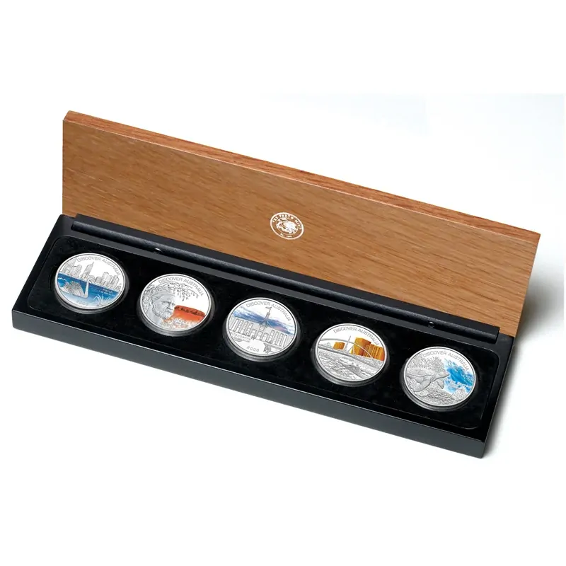 Discover Australia 2006 1oz Silver Proof Five-Coin Set