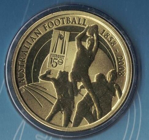 2008 $1 150 Years Australia Football