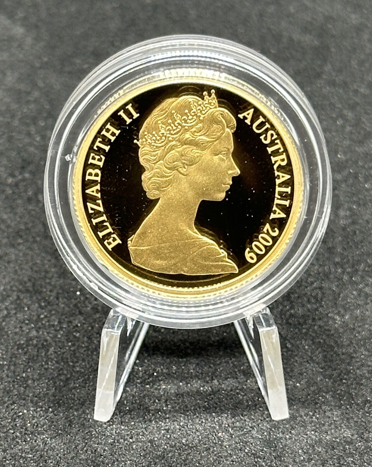 2009 $1 25th Anniversary Gold Proof Coin