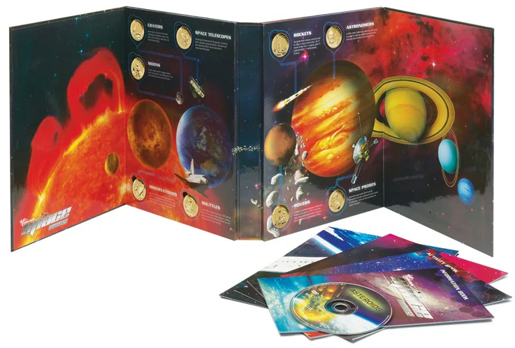 2009 $1 Young Collectors Space Collection