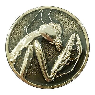 2009 Micro Monsters - Praying Mantis (PMC Medallion)