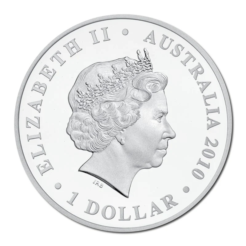 2010 1oz Silver Proof Coin - Centenary of Australian Commonwealth