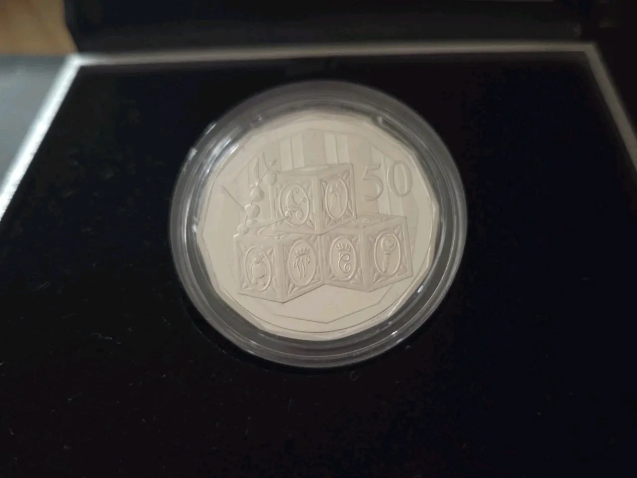 2015 Fine Silver Proof 50c Coin – Royal Baby of the Duke and Duchess of Cambridge (Princess Charlotte)