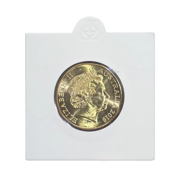 $1 2016 Anzac - Spirit Lives UNC Single Coin in 2x2 Holder