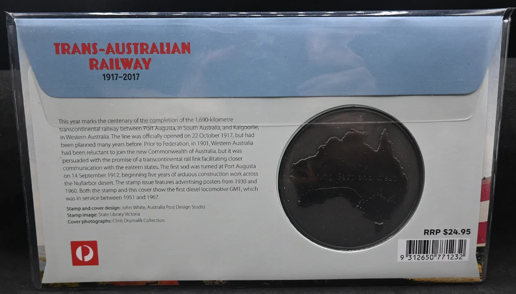 2017 Trans-Australia Railway PMC