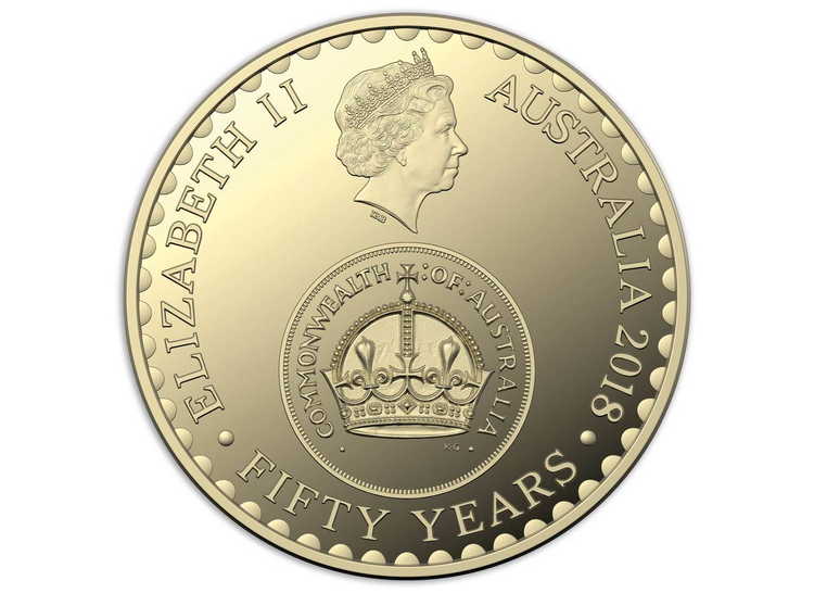 2018 $2 30th Anniversary - Three Coin Collection