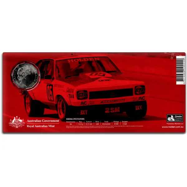 2018 50c Holden High Octane 1979 LX Torana A9X