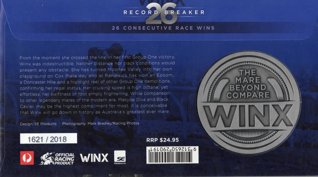 2018 WINX 26 Consecutive Race Wins - Record Breaker! PMC