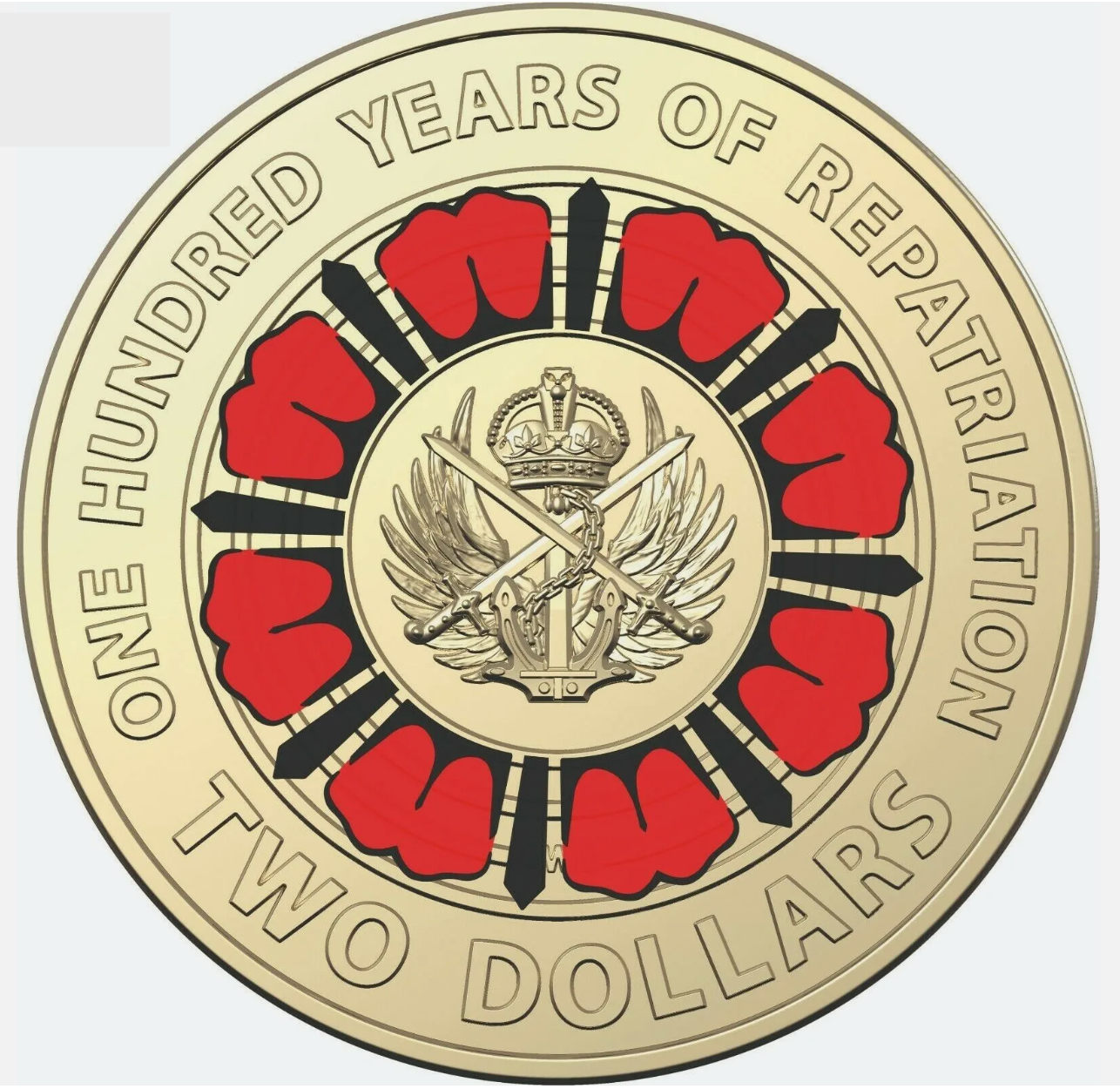 2019 $2 Repatriation Carded Coin