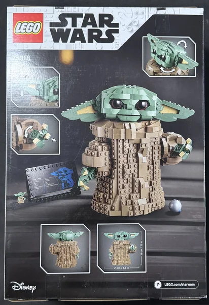 2020 LEGO Star Wars The Child Grogu (75318)