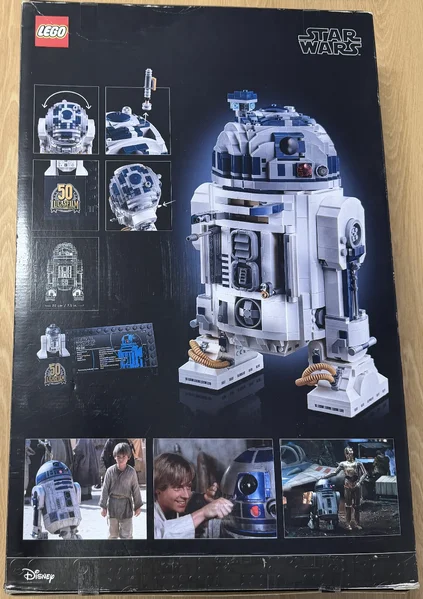 2021 LEGO Star Wars R2-D2 50th Anniversary (75308)