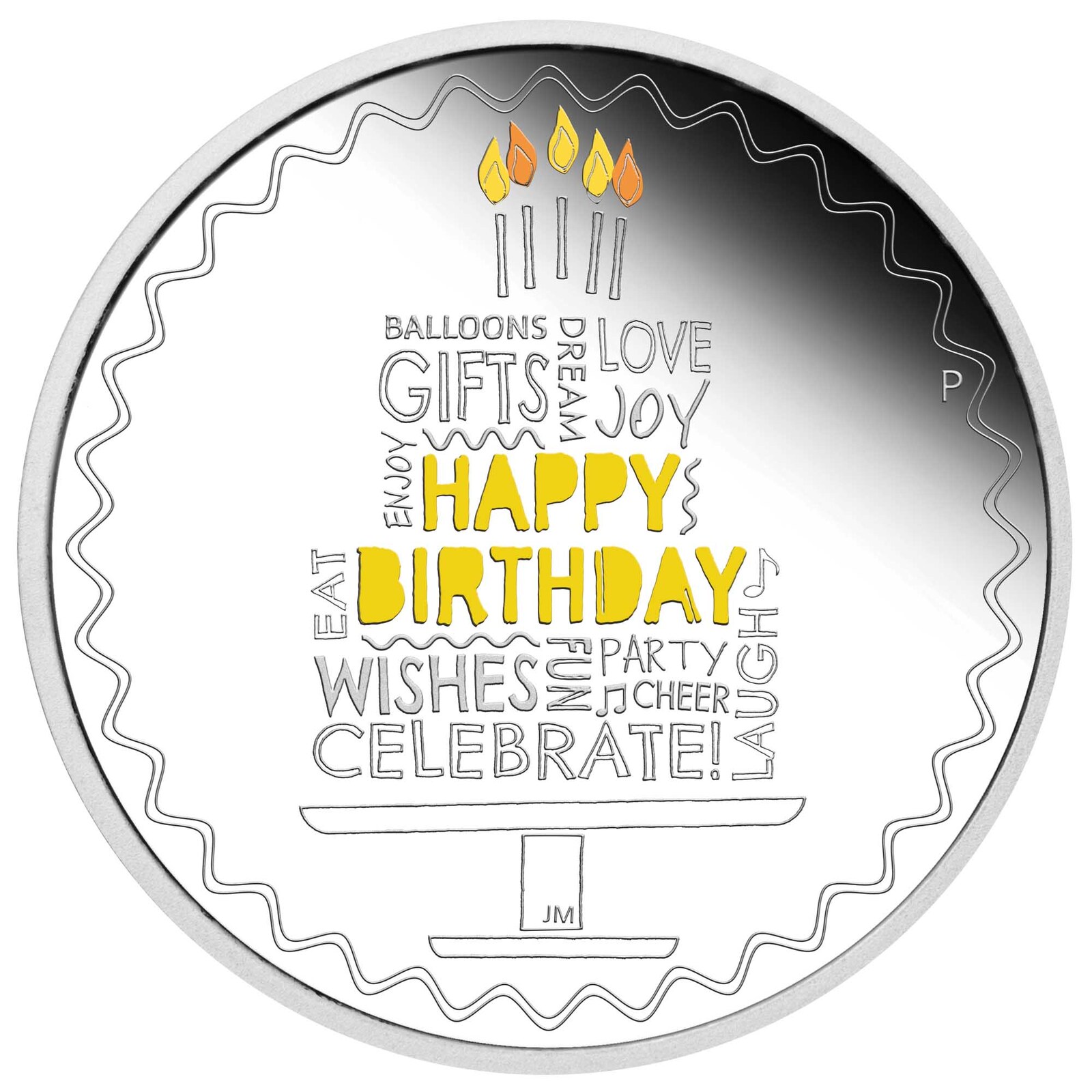 2022 1oz HAPPY BIRTHDAY Silver Proof Coin