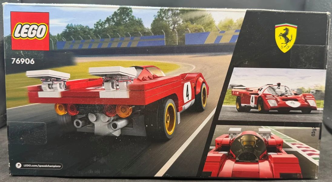 2022 LEGO Speed Champions 1970 Ferrari 512 M (76906)