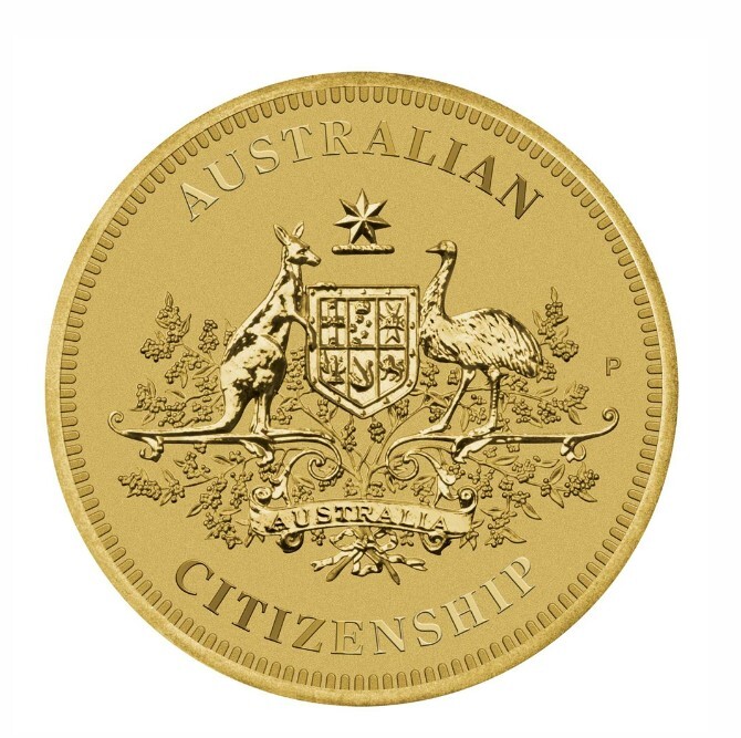 2023 Australian Citizenship $1 Coin