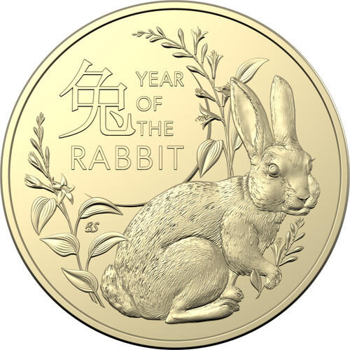 2023 $1 Lunar Year of the Rabbit 