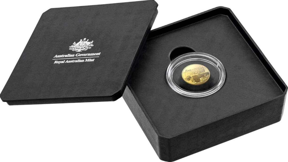 2023 $10 ‘C’ Mintmark Gold Proof Coin. Creatures of the Deep