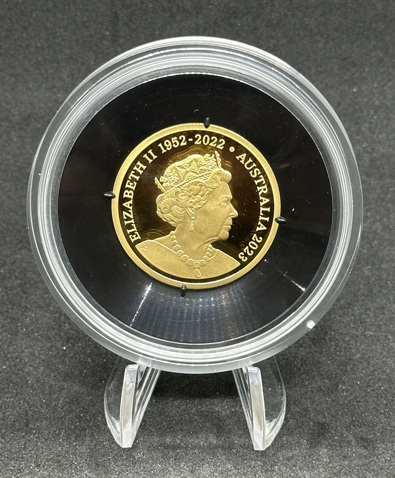 2023 $100 Mob of Roos 'C' Mintmark Coin