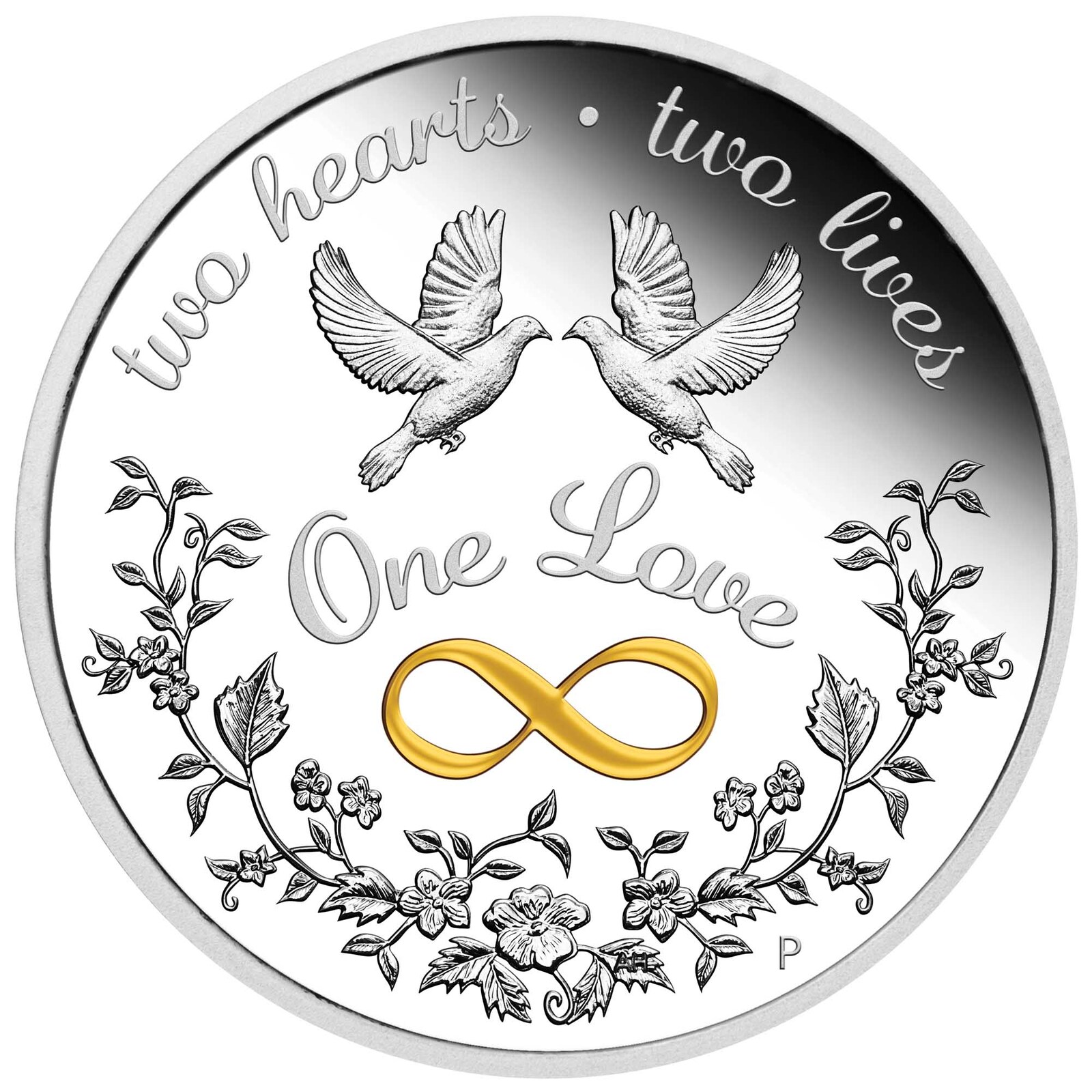 2023 1oz Silver One Love Proof Coin