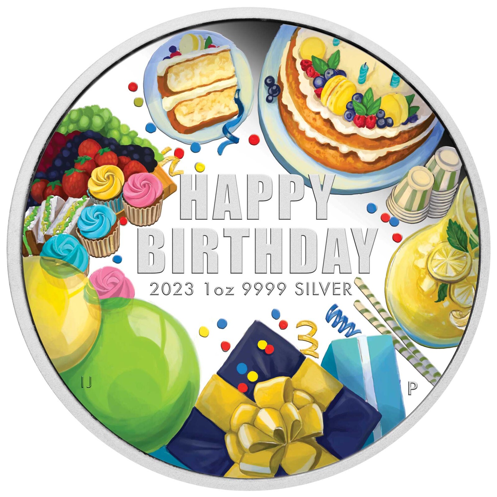 2023 1oz HAPPY BIRTHDAY Silver Proof Coin