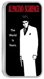 2023 1oz Silver - ScarFace 40th Anniversary Silver Coin