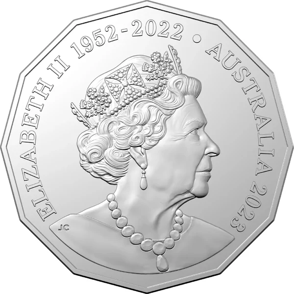 2023 50c Queen Elizabeth II - In Memoriam PNC