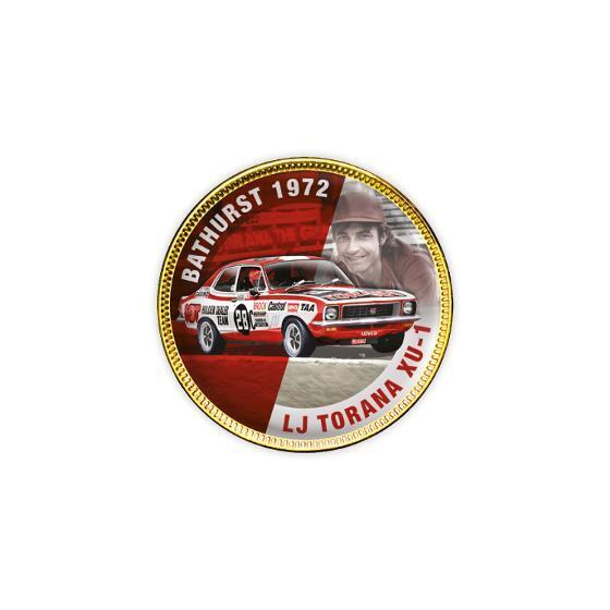 2023 PMC Gold Plated Peter Brock Bathurst 1972