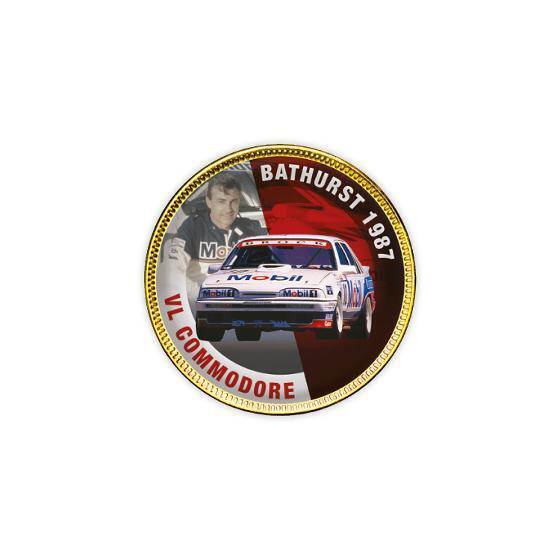 2023 PNC Gold Plated Peter Brock Bathurst 1987