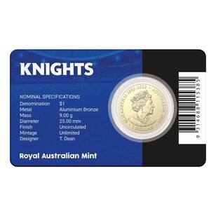 2024 $1 NRL Newcastle Knights