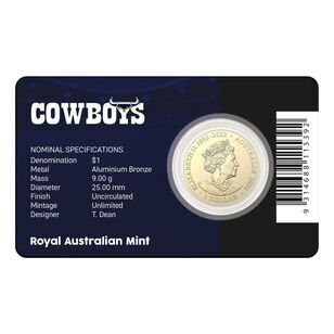 2024 $1 NRL North Queensland Cowboys