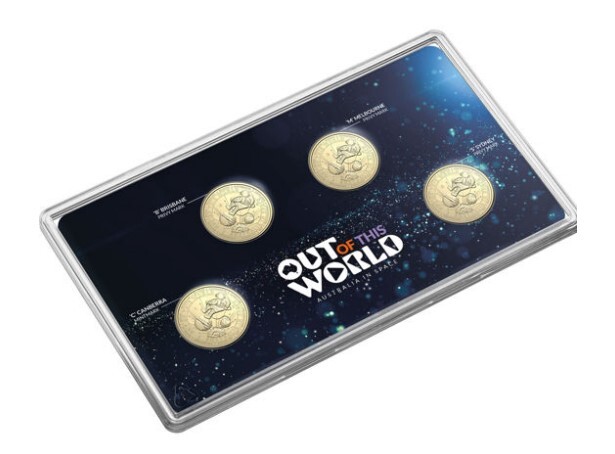 Out of this world - $1 Mintmark and Privy Mark Set