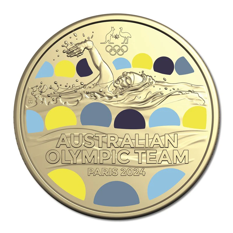 2024 $1 Australian Olympic Team