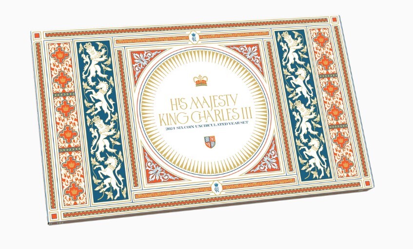2024 Six-Coin Uncirculated Year Set – HM King Charles III